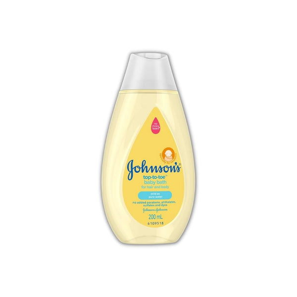 Johnsons Top To Toe Wash 200ml