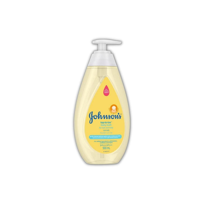 Johnsons Top To Toe Wash 500ml