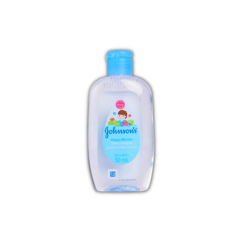 Johnsons Baby Cologne Happy Berries 50ml