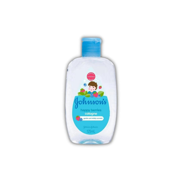 Johnsons Baby Cologne Happy Berries 125ml