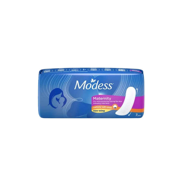 Modess Maternity Soft  7's