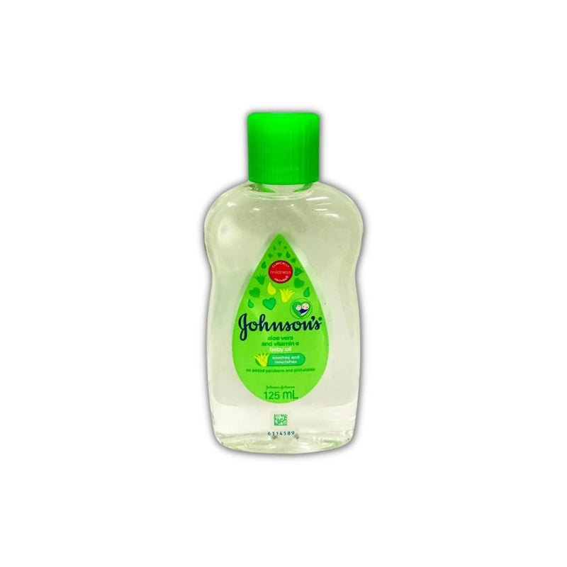 Johnsons Oil Aloe Vera 125ml