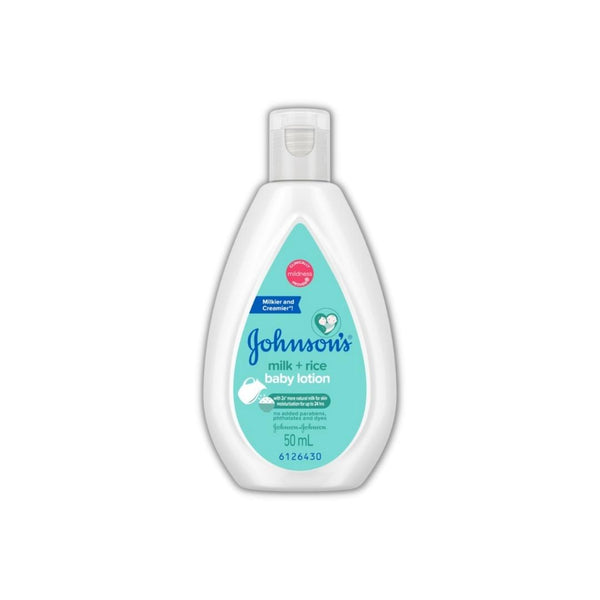 Johnsons Milk+Rice Lotion 50ml