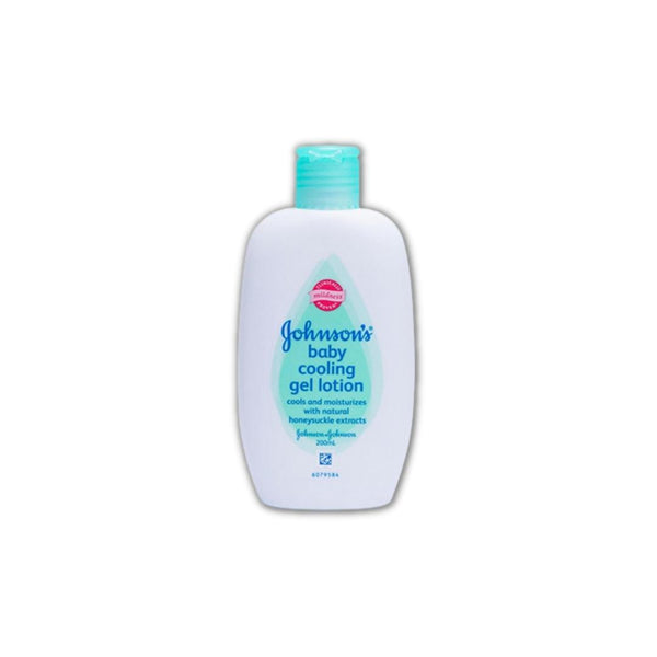 Johnsons Baby Cooling Gel Lotion 200ml