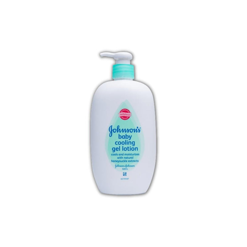 Johnsons  Baby Lotion Cooling Gel 500ml