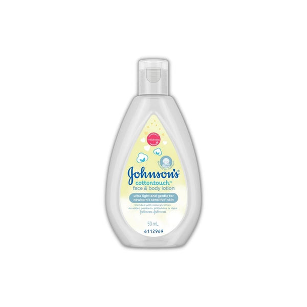 Johnsons Cotton Touch Face & Body Lotion 50ml