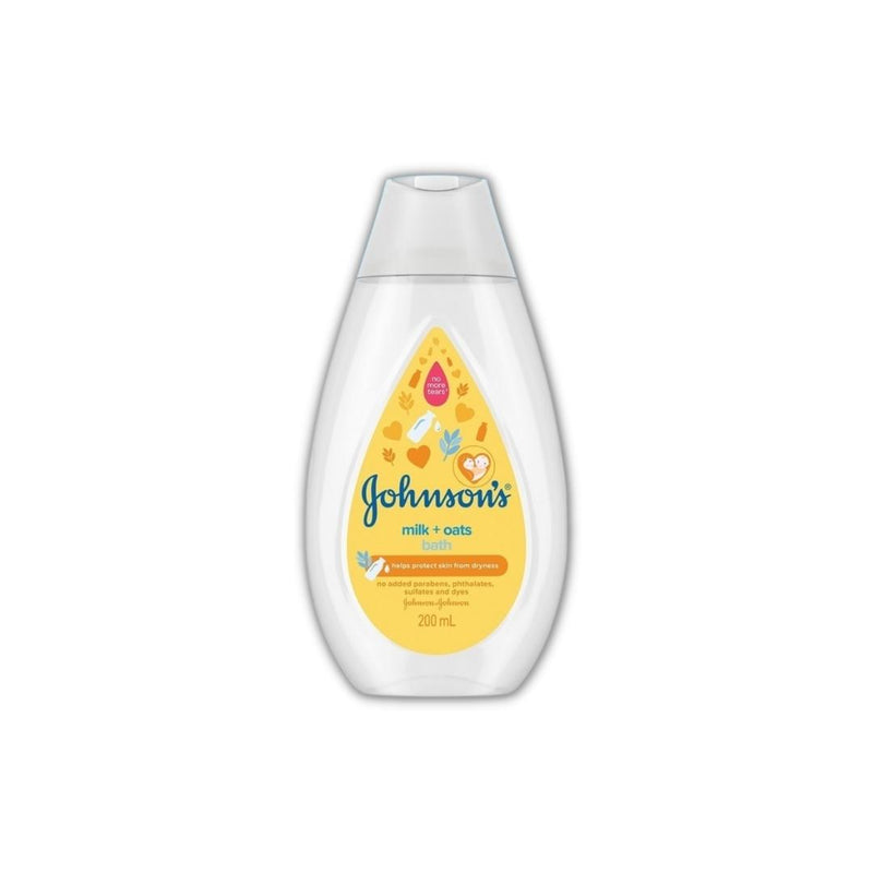 Johnsons Milk+Oats Baby Bath 200ml