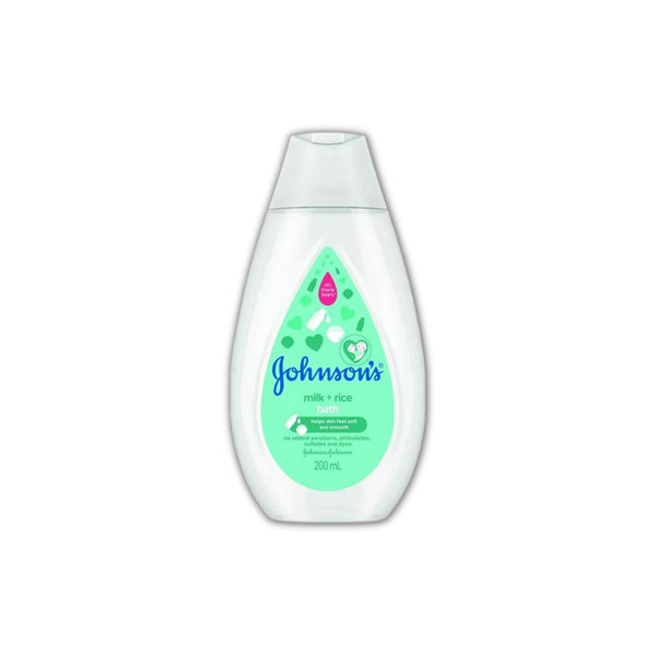 Johnsons Baby Bath Milk+Rice  200ml