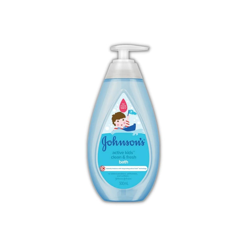 Johnsons Bath Active Fresh 500ml