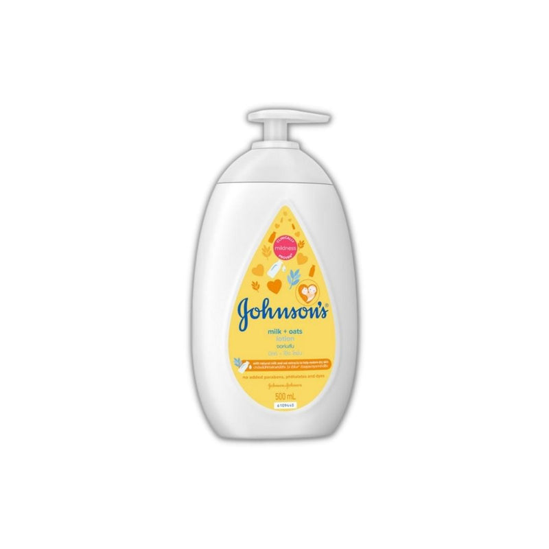 Johnsons Milk +Oats Lotion 500ml