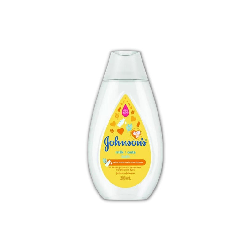 Johnsons Lotion Milk+Oats 200ml