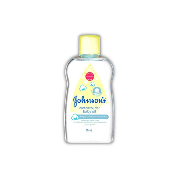 Johnsons Baby Oil Cotton Touch 50ml