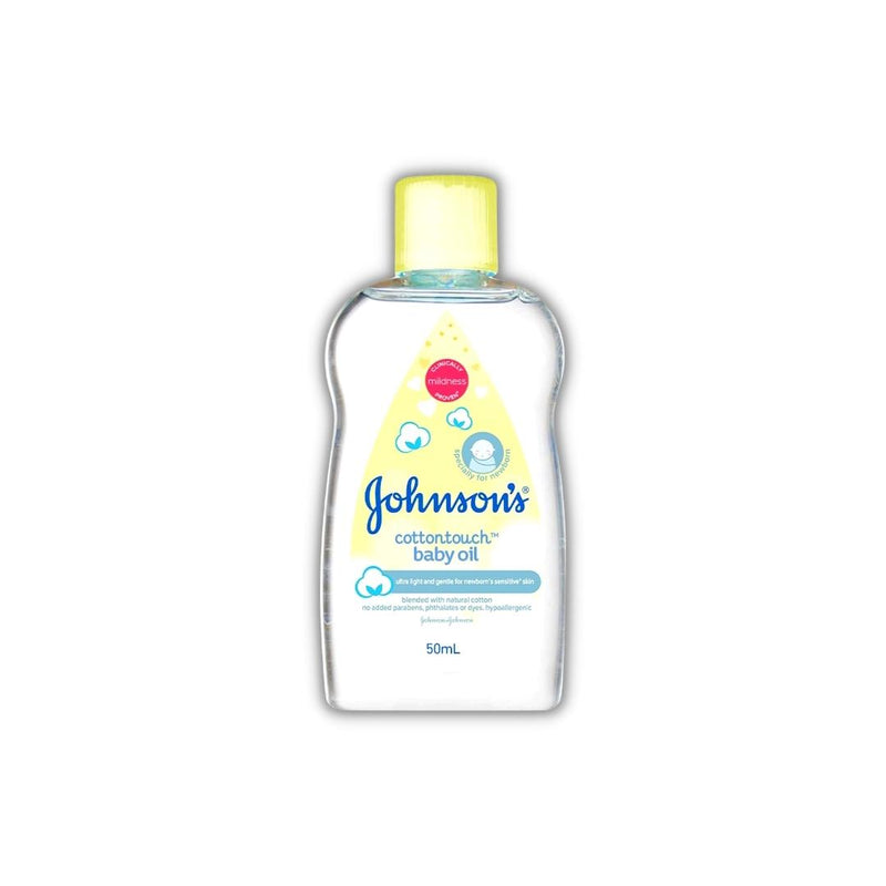 Johnsons Baby Oil Cotton Touch 50ml