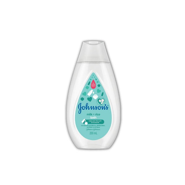 Johnsons Baby Bath Milk+Rice 200ml