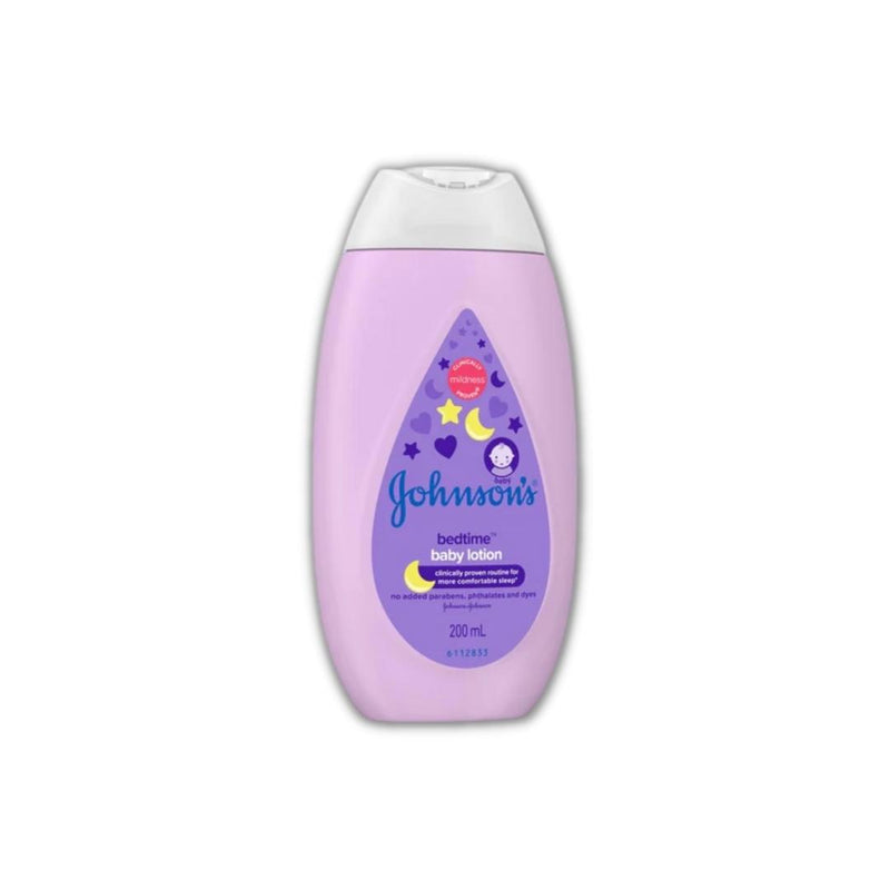 Johnsons Bedtime Lotion 200ml