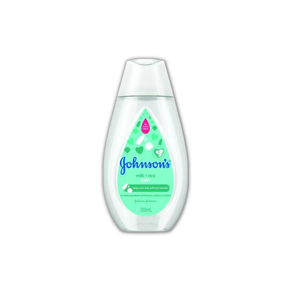 Johnsons Baby Bath Milk+Rice 100ml