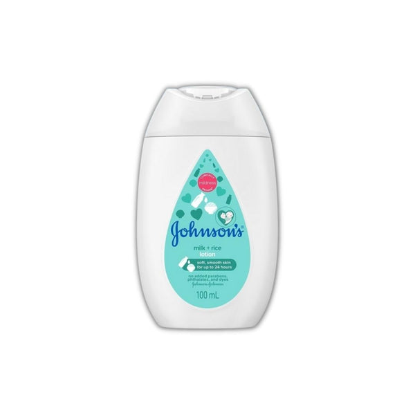 Johnsons Milk+Rice Lotion 100ml