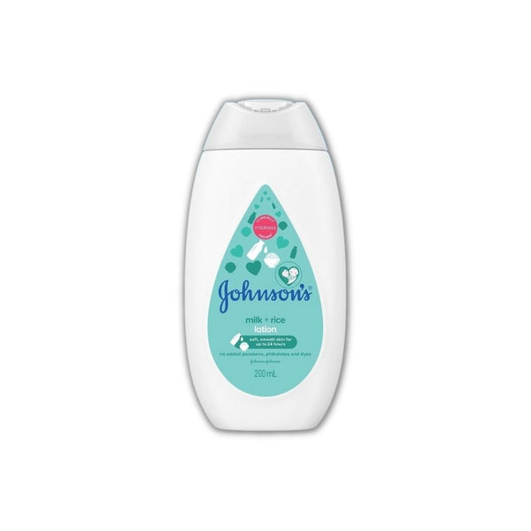 Johnsons Milk+Rice Lotion 200ml