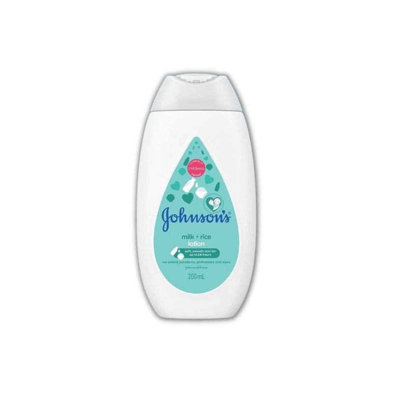 Johnsons Milk+Rice Lotion 200ml