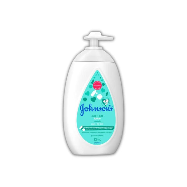 Johnsons Milk+Rice Lotion 500ml