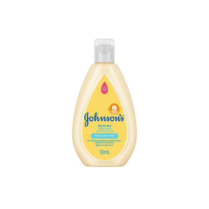 Johnsons Baby Bath Wash Top To Toe 50ml