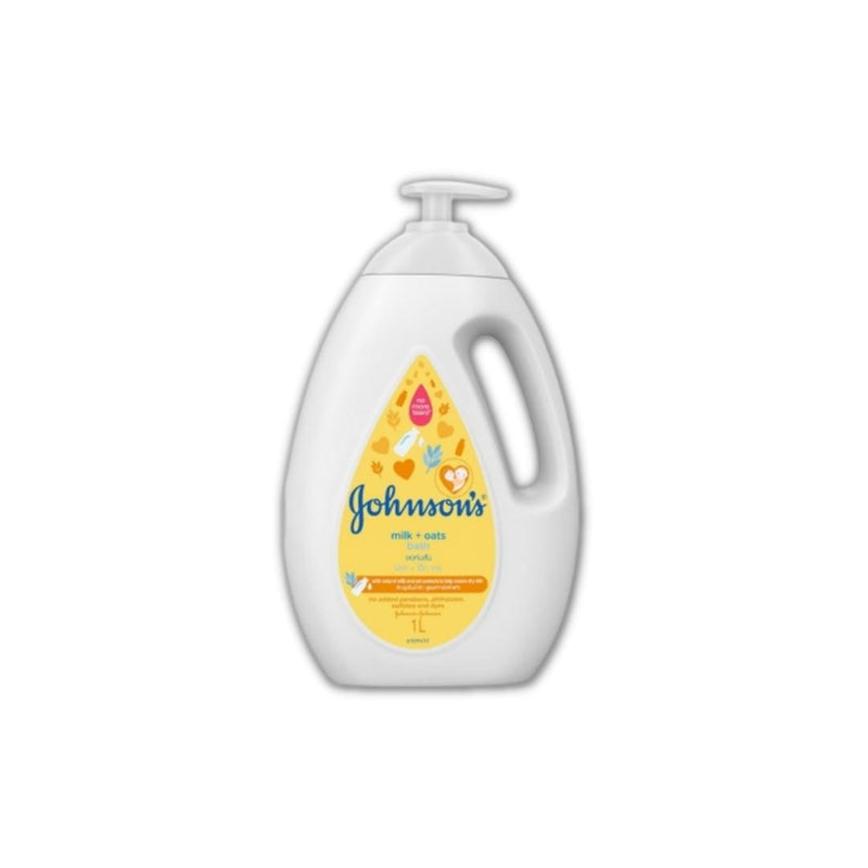 Johnsons Bath Milk Oats 1000ml