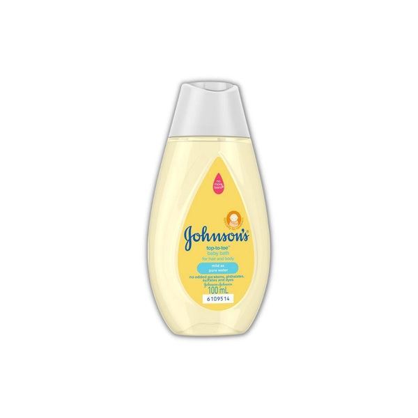 Johnsons Top To Toe Wash 100ml