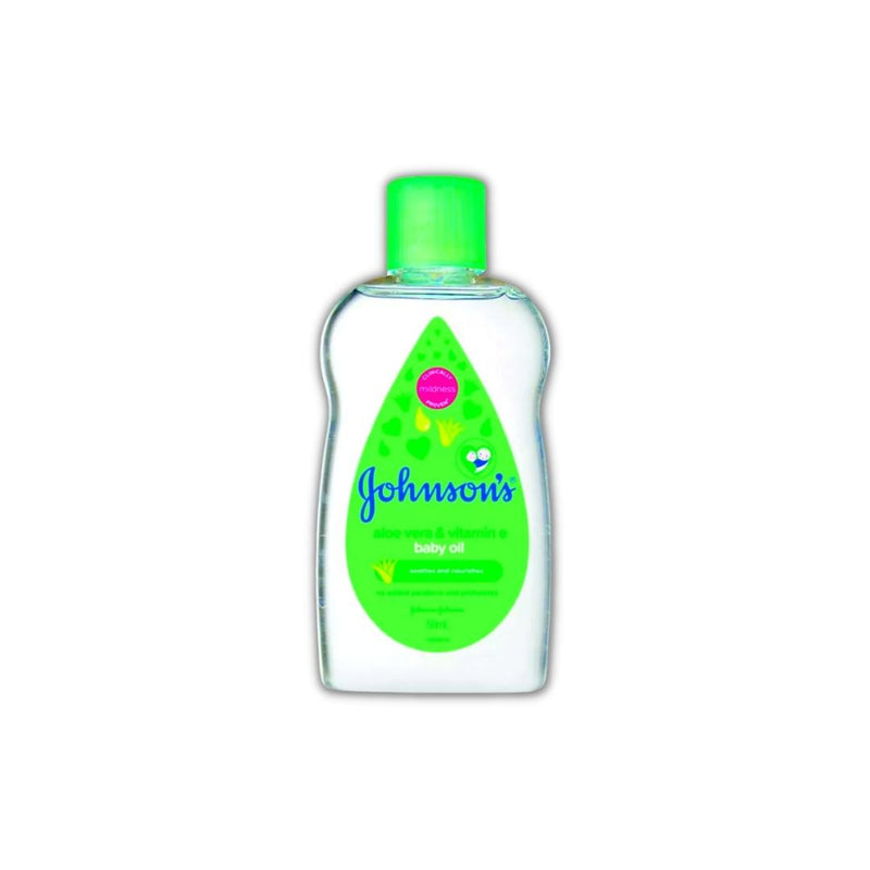 Johnsons Oil Aloa Vera 50ml