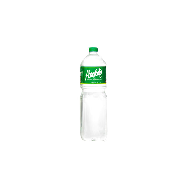 Absolute Distilled Drinking Water 1500ml