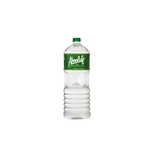Absolute Distilled Drinking Water 2000ml