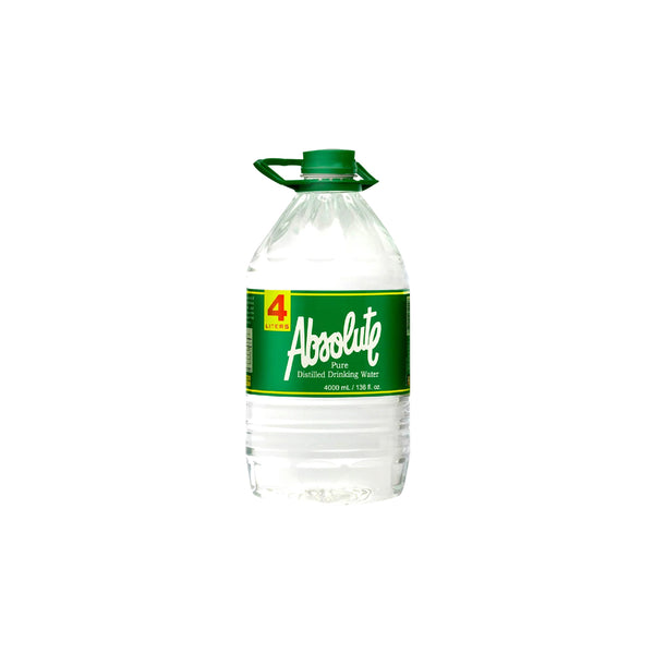Absolute Distilled Drinking Water 4000ml