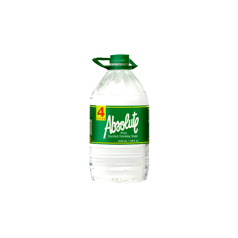 Absolute Distilled Drinking Water 4000ml