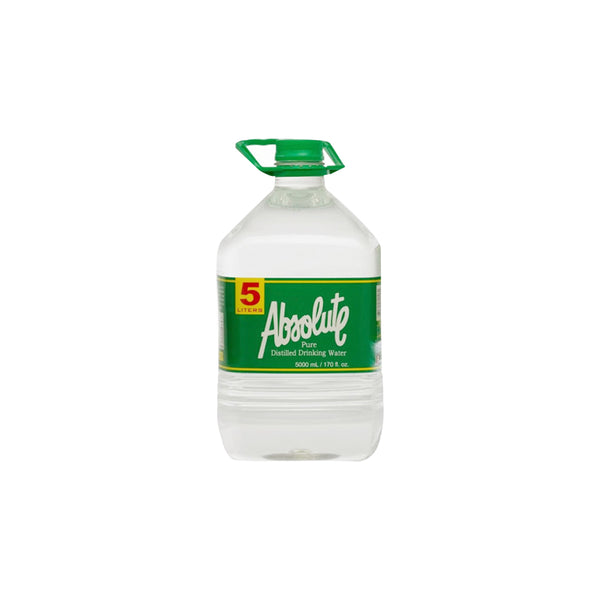 Absolute Distilled Drinking Water 5000ml