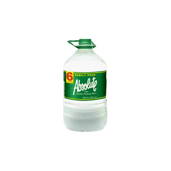 Absolute Distilled Drinking Water 6000ml