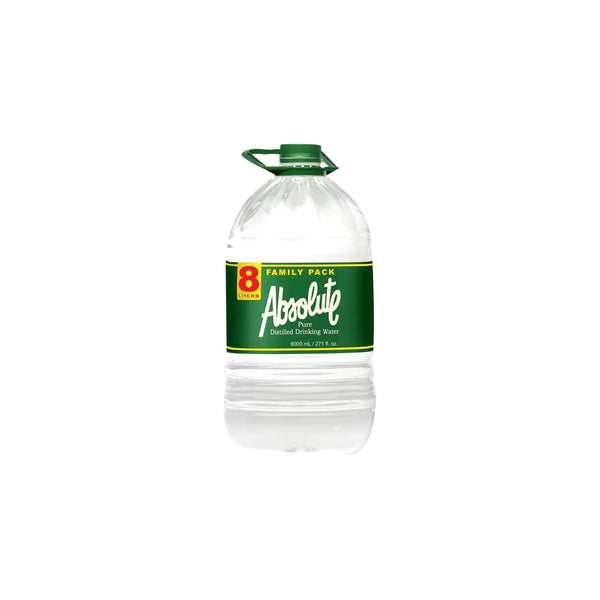 Absolute Distilled Drinking Water 8000ml