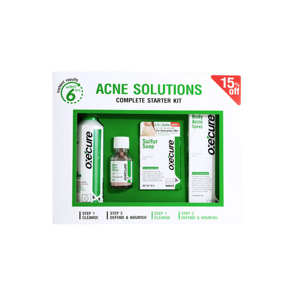 Acne Solutions Complete Starter Kit