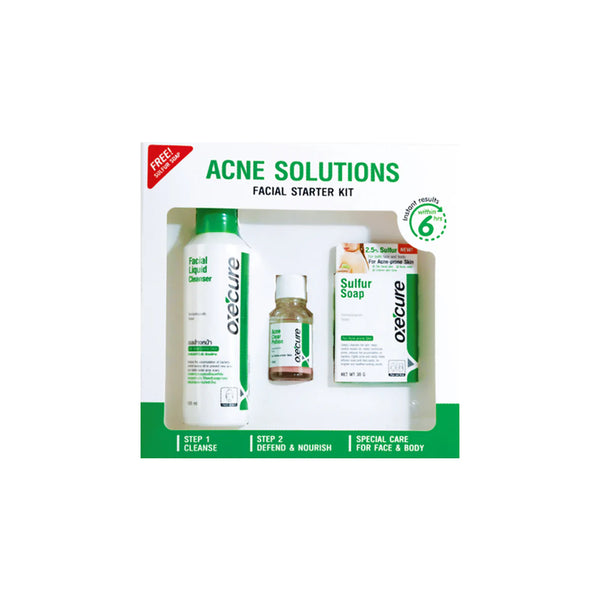 Acne Solutions Facial Starter Kit