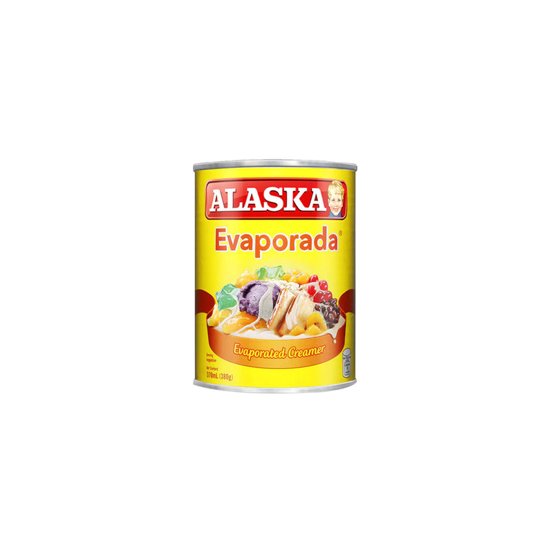 Alaska Evaporada Evaporated Creamer 370ml