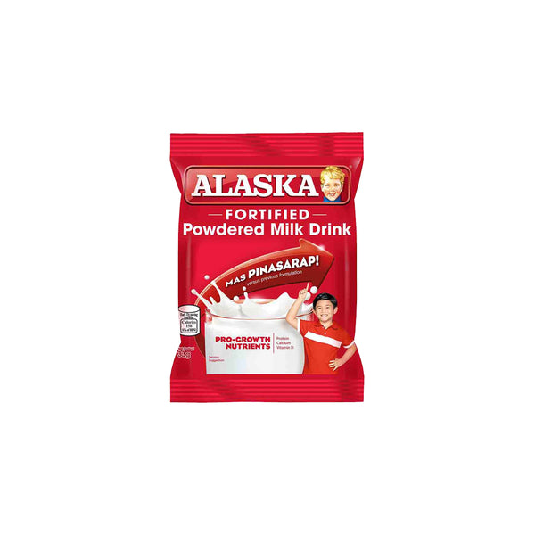 Alaska Fortified Powdered Milk 33g