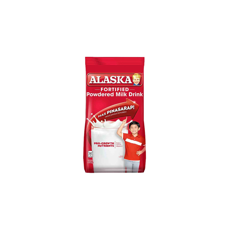 Alaska Fortified Powdered Milk Drink 450g