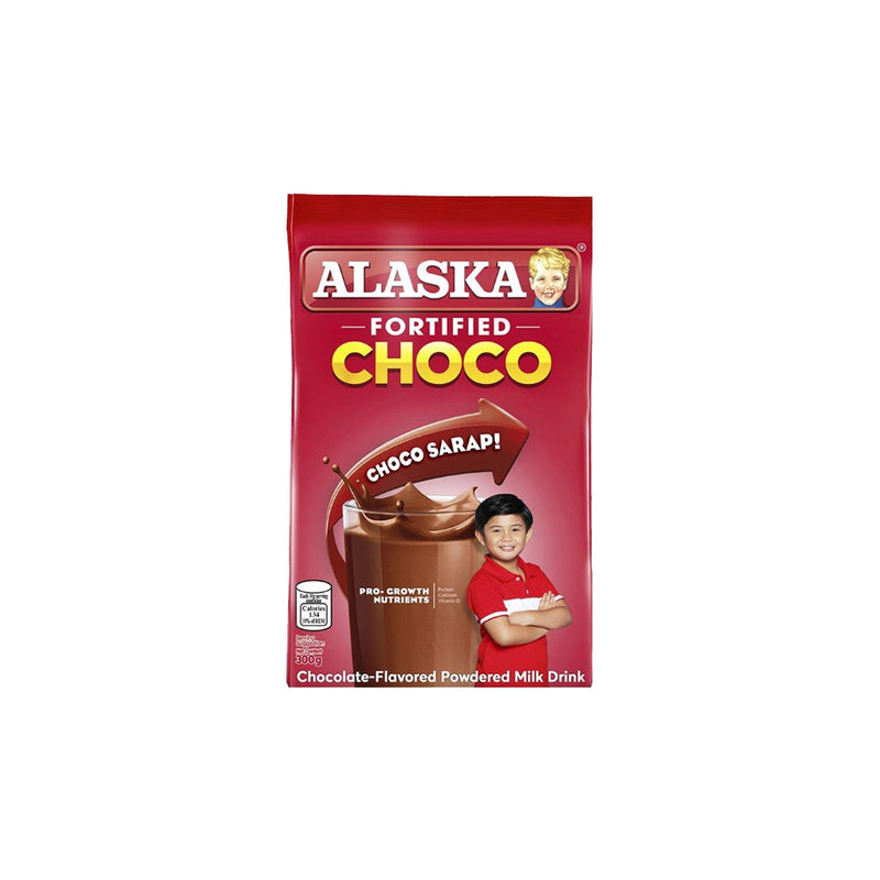 Alaska Fortified Powdered Milk Drink Choco 300g