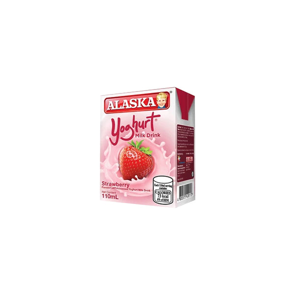 Alaska Yoghurt Strawberry 100ml