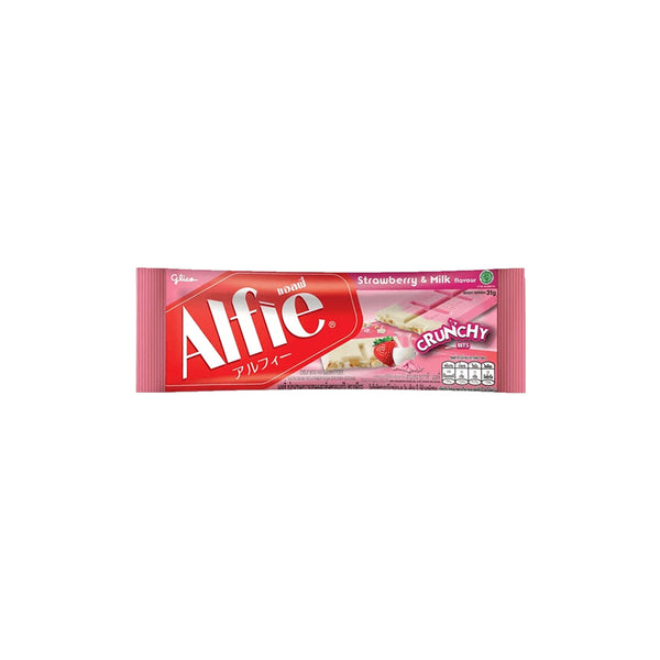 Alfie Strawberry & Milk 31g