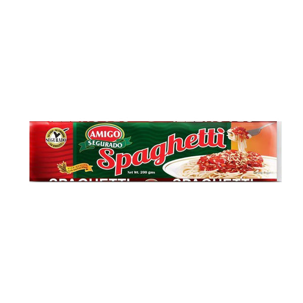 Amigo  Segurado  Spaghetti 200g