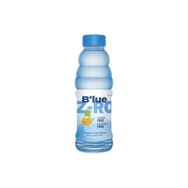 Blue Z-RO Pineapple Yogurt 330ml