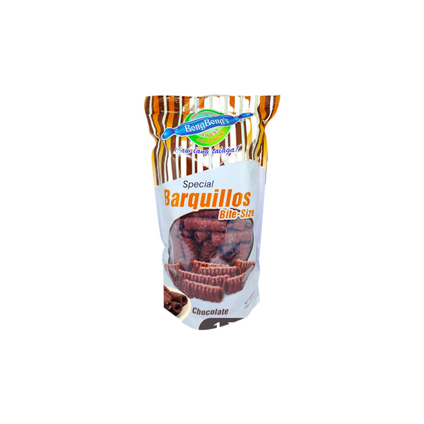 Barquillos Chocolate Bite Size 100g