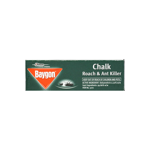 Baygon Chalk Roach & Ant Killer 15g