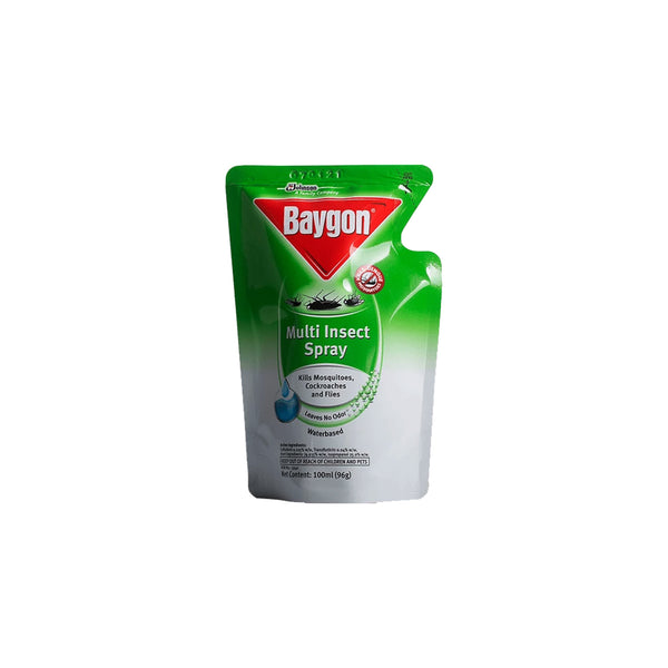 Baygon Insect Spray Water Based 100ml