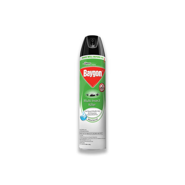 Baygon Multi Insect Killer Water-Based 600ml