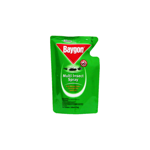 Baygon Multi Insect Spray Killer Mosquito 100ml